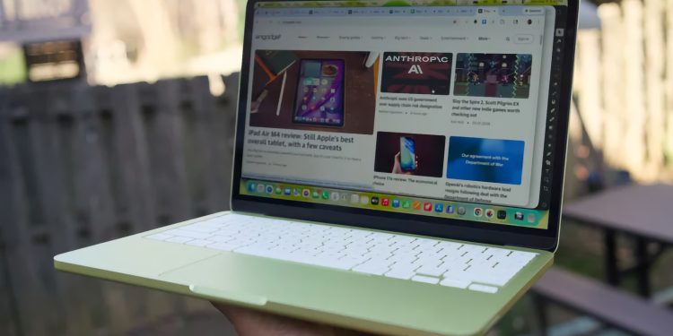 Apple: Σχέδιο για MacBook Neo με A19 Pro