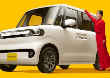 Το BYD Racco φέρνει τα kei EV απέναντι στους Ιάπωνες