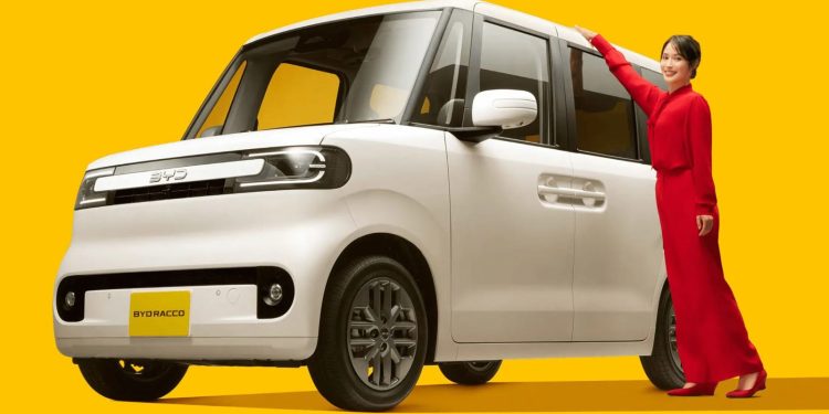 Το BYD Racco φέρνει τα kei EV απέναντι στους Ιάπωνες