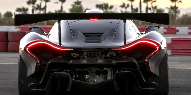 Η σπάνια McLaren P1 GT της Lanzante σε δημοπρασία