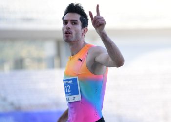 Ο Τεντόγλου ισοφάρισε το πανελλήνιο ρεκόρ με 8,66 μ.