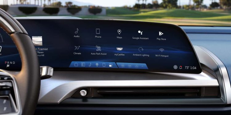 Η Cadillac αναβαθμίζει το infotainment σε τέσσερα μοντέλα