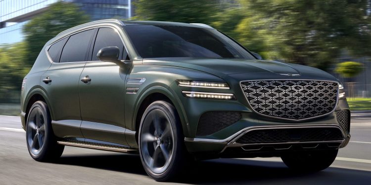 Genesis GV80 Hybrid: Το πρώτο υβριδικό της μάρκας