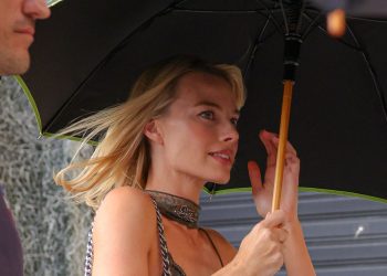 Η Μάργκο Ρόμπι στα γυρίσματα του νέου «Ocean’s Eleven»