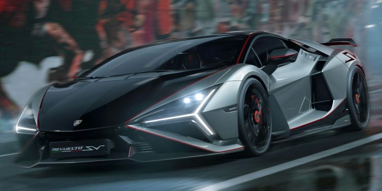 Lamborghini Revuelto SV με 1.050 ίππους