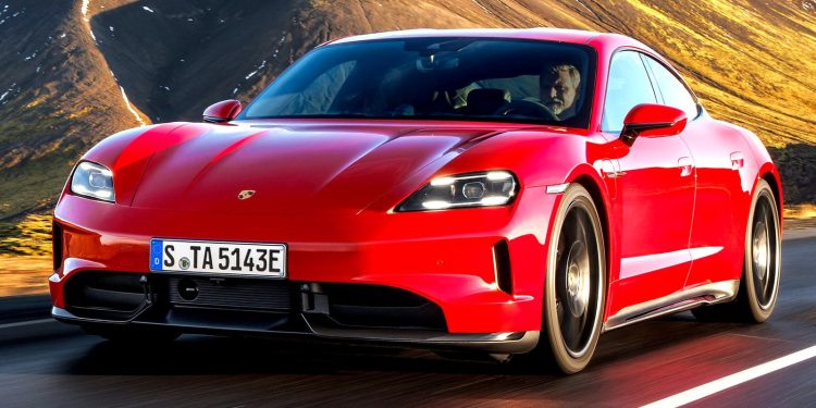 Porsche Taycan: Σενάρια τέλους έως το 2030