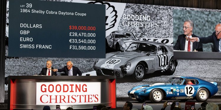 Ρεκόρ 42,9 εκατ. δολαρίων για Shelby Daytona