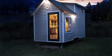 Sunrise Tiny House: Μικρό σπίτι για ζωή εκτός δικτύου