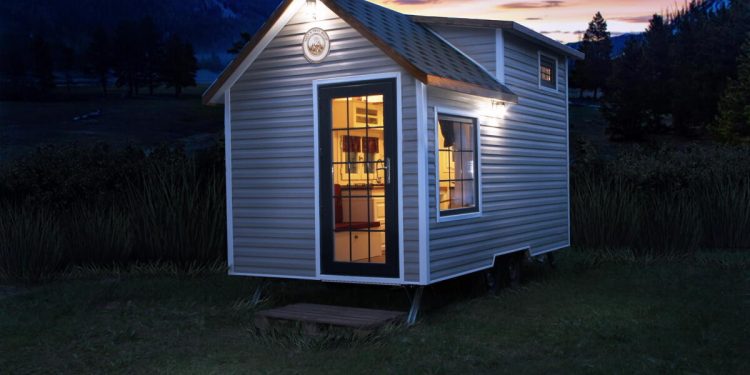Sunrise Tiny House: Μικρό σπίτι για ζωή εκτός δικτύου